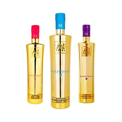 Au Vodka Flavoured Trio Bundle, 3 x 70cl Cover
