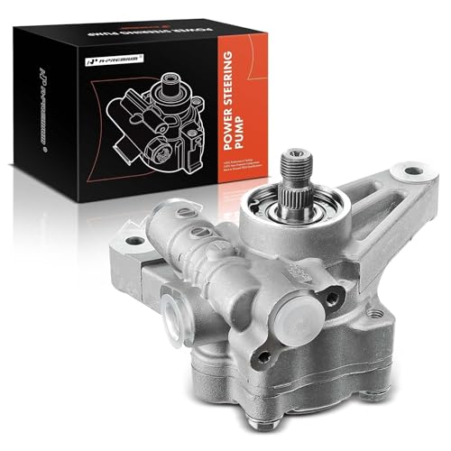 A-Premium Power Steering Pump Compatible with Honda Accord 2003-2007 & Acura MDX 2003-2006, 3.0L 3.5L, Replace # 56110RCAA01, 56110RDJA01