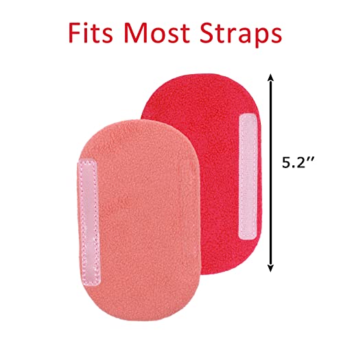 Nataku 8 Cpap Strap Cover Comfort Headgear Pads, Experience Maximum Comfort With Soft-Fleece Face Cushion Covers For Reducing Red Marks #TOP1