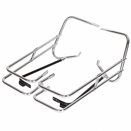 Soporte de protector para alforjas cromado compatible 1997-2008 miniatura 4