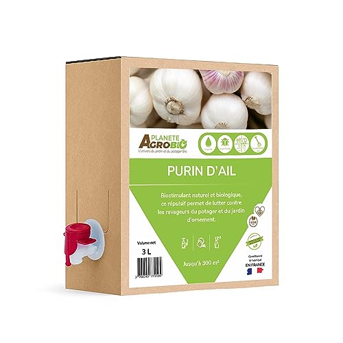 Purin d’ail (3 Litres)