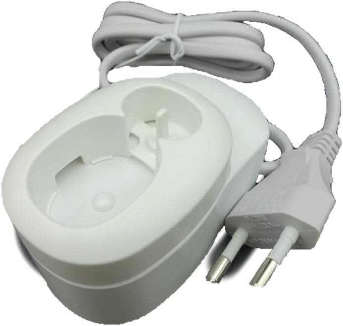 eplacement Electric Toothbrush Charging Base for Panasonic EW-DL12 EW-DL22 EW-DL82 EW-DL92 Charging Base Adapter, WhIte