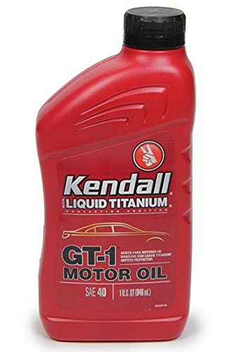 Aceite para motor semi sintético 40W botella 1 qt miniatura 1