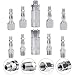 Produktbild EMAGEREN 10 stk Pneumatische Schnellkupplung 1/4" BSP Druckluftkupplung Adapter, Männlich/Weiblich Luftschlauch Verbinder Schnellverbinder Schlauch Kompressor Luftkompressor für Schlauchanschluß