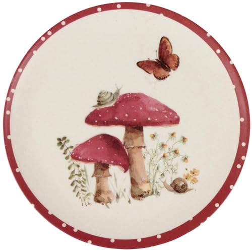 Mushrooms Salad Plate