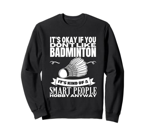 Badminton Is For Smart People Shuttlecock Funny oh~g g[i[