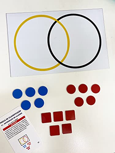 Kit De Provas Piagetianas (14 Provas Operatórias Caixa Plastica)