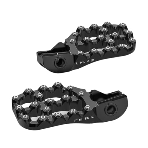 Support repose-pieds moto tout-terrain pour parcourir les pistes en cross FC et FX