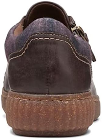 Clarks Women's Caroline Cove Oxford, Dark Brown Leather, 8 | Image 5