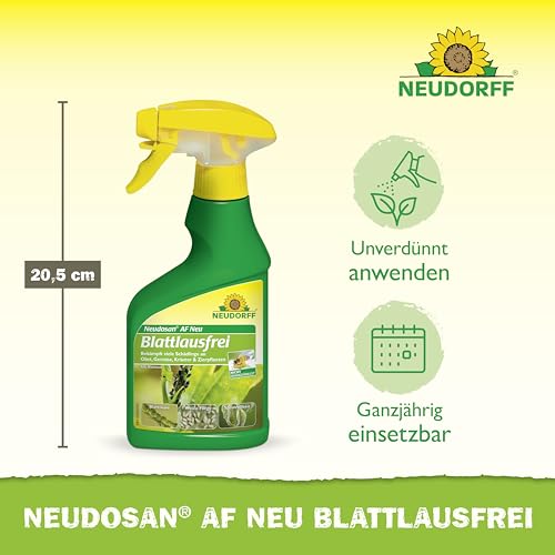 Mittel gegen Blattläuse Neudorff Neudosan AF Blattlausfrei 250 ml