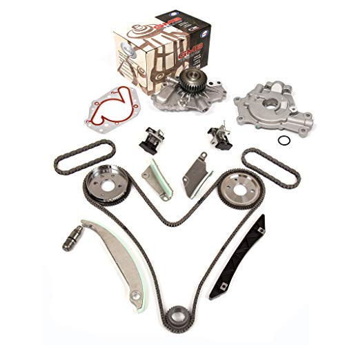 Mizumo Auto MA-9761230585 Timing Chain Kit Water Pump Oil Pump Compatible With/For 2008 Chrysler 300 Dodge Charger 2.7L