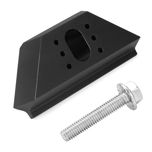 Osilly Car Base Clamp Battery Hold Down Kit, Vehicle Battery Tie Down Bracket with Stainless Steel Bolt, OEM#14005061 Batteries Base Clamp Replacement, Universal for SUV Van Truck