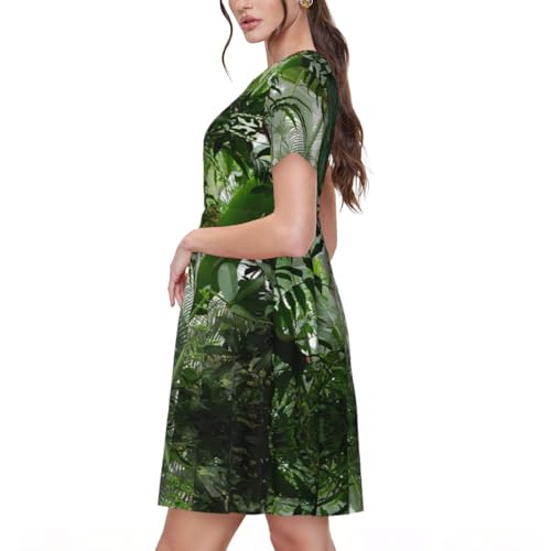 Robe d'été jungle EdWal pour vos journées ensoleillées - 2