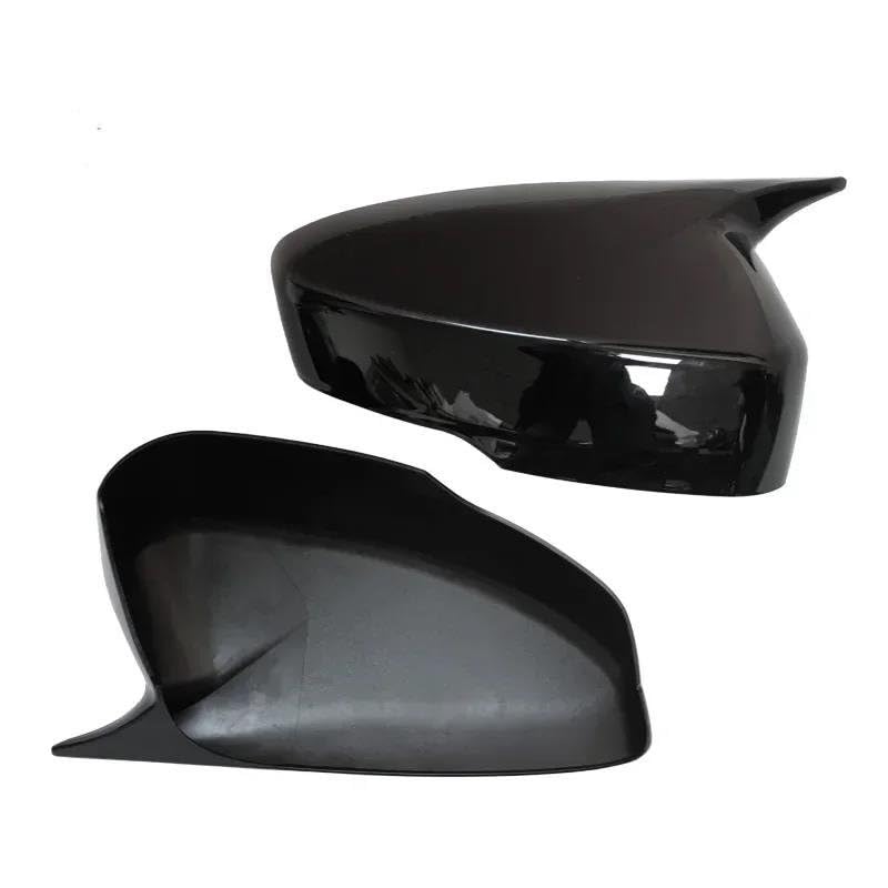 Coque de rétroviseur Mitsubishi Eclipse Cross noir brillant 2018-2024