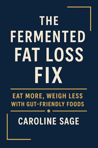 The Fermented Fat Loss Fix: Eat More, Weigh Less with Gut-Friendly Foods (English Edition)