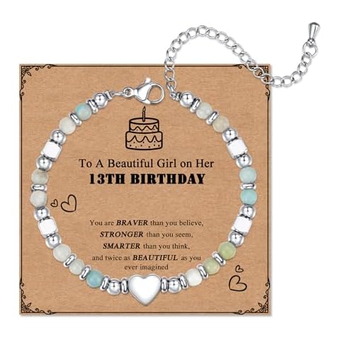 ilasif Heart Bracelet for Teenage Girls Cover