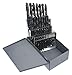 Jobber Drill Set, 29 Pc, Hss, 135 Deg