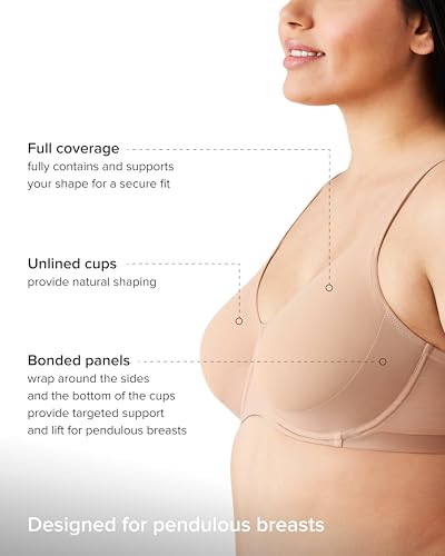 Image of Wacoal Shape Revelation for Pendulous Breasts Underwire 855387