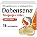 Dobensana, Orangengeschmack 1.2 mg 0.6 mg Lutschtabletten, Orange, Vitamin C, 16 stück