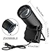 U`King Pinspot Light for Disco Ball 512 DMX 10W RGBW Mirror Ball Spotlight LED Beam Pinspot Lights by Sound Activated Controlled Disco Balls Spotlight for Party Wedding DJ Disco Shows