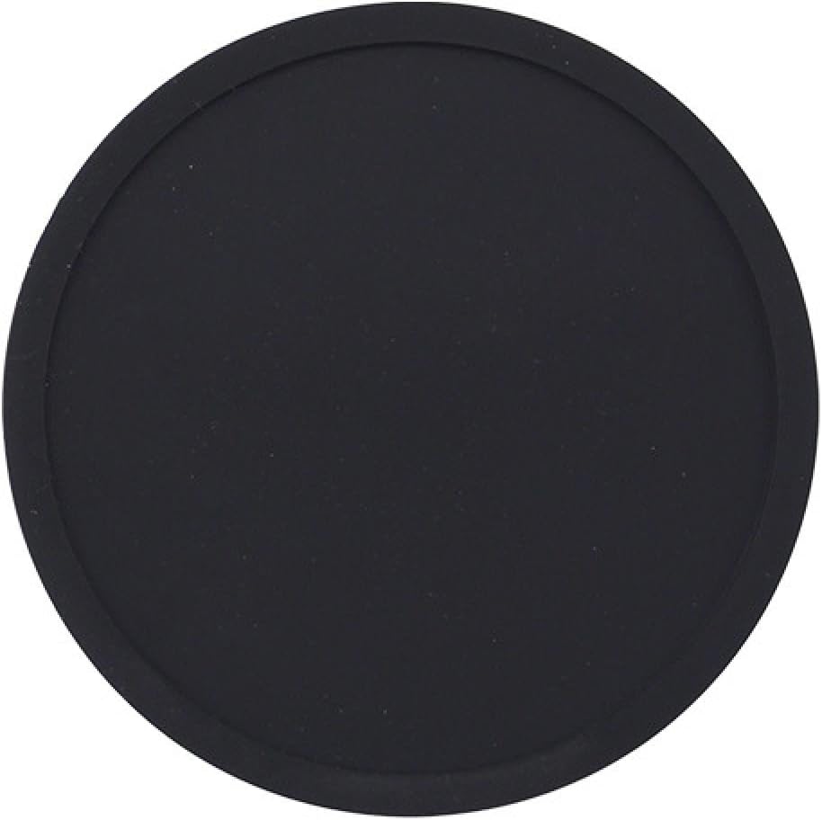 Silicone Coaster Round Thickened Heat Insulation Pad Food Grade Silicone AntiGerritScald Tea Coaster