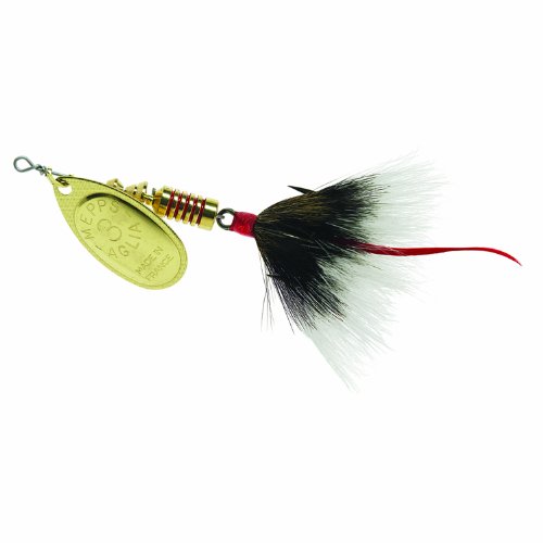 Mepps Aglia - drsd trbl Gold-Grey