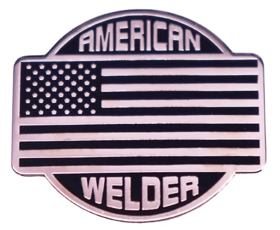 Badge soudage émail drapeau américain pins de collection avec finitions artisanales durables