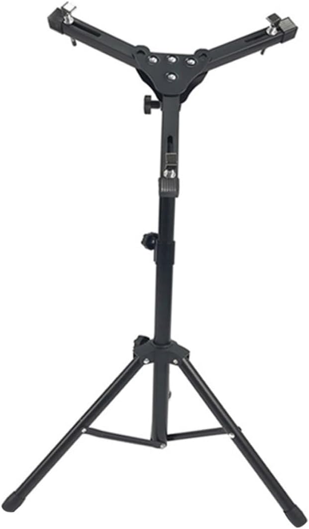 Totority Sturdy Dumb Drum Stand Silent Practice Pad Holder Adjustable Stand for Snare Drum Head for Beginners