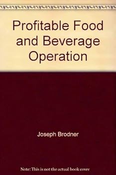 Hardcover Profitable Food and Beverage Operation Book