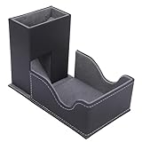 [FONCTION ANTIDÉRAPANTE] La texture antidérapante et les coutures fines empêchent les cartes de se renverser