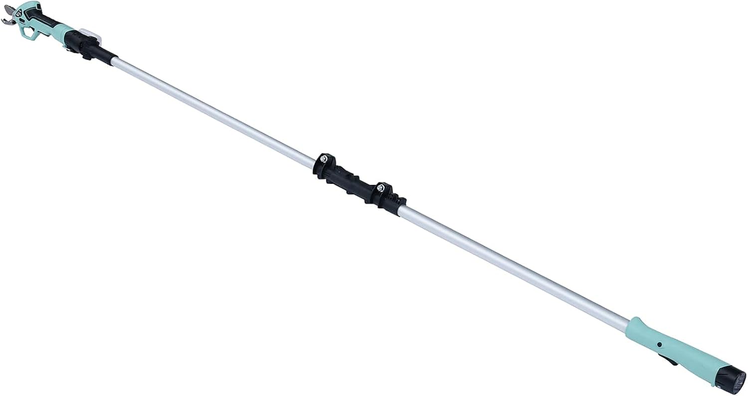 山善(YAMAZEN) 充電式 電動高枝切りばさみ 最大伸縮3m つかみ機能付き 着脱式延長ポール付2WAY仕様 最大切断径:16mm LPV-1025