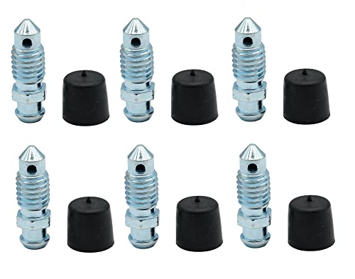 caliper bleeder brake screws
