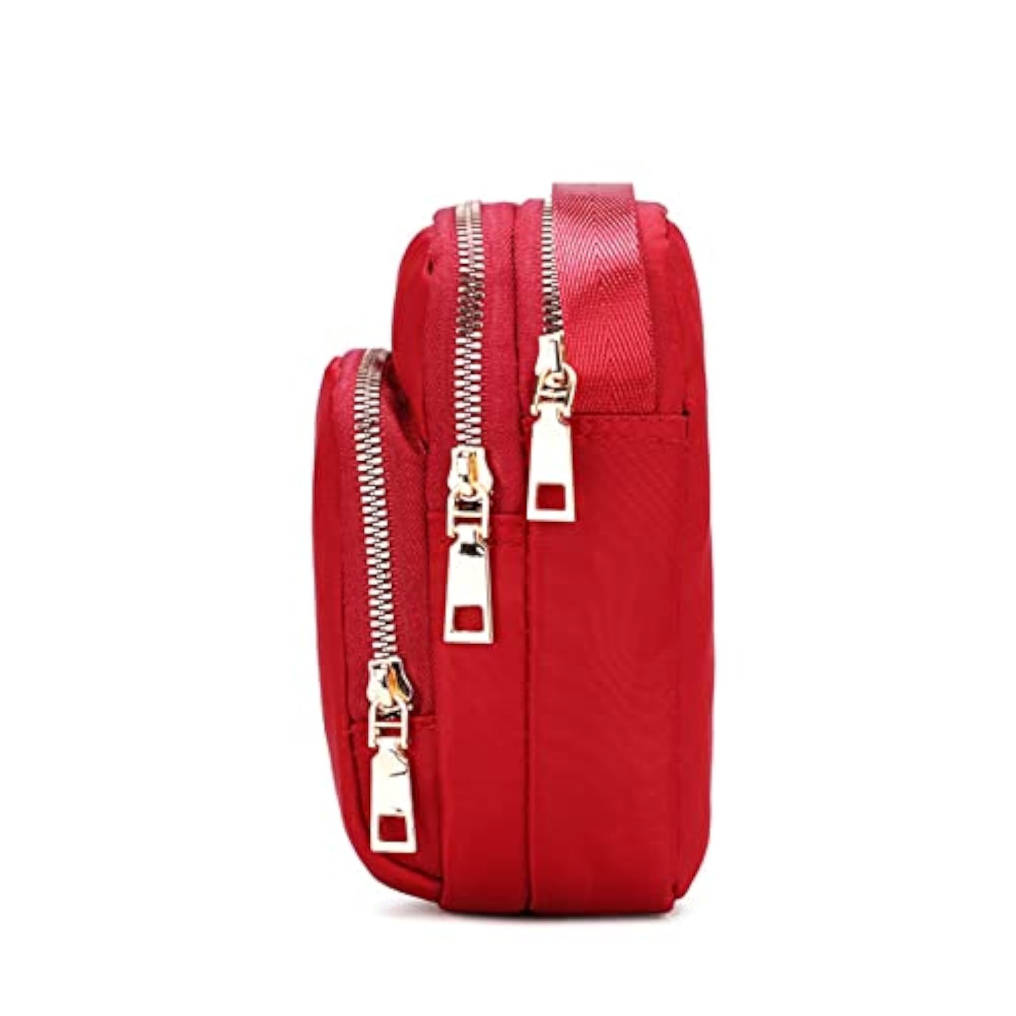 Mini Multifunctional Nylon Shoulder Bag, Mobile Phone Zipper Bag