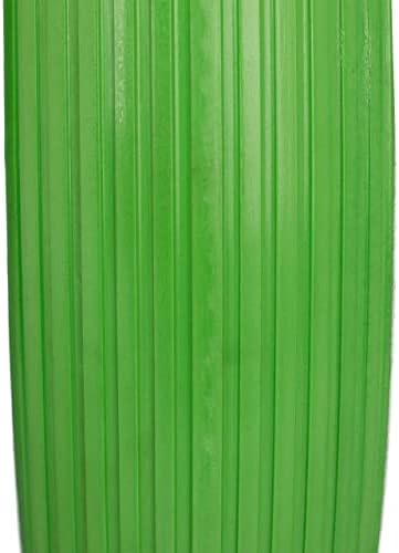 Relaxdays Wheelbarrow Tyre, 4.80 4.00-8, Solid Rubber Spare Wheel, Steel Rim, Puncture-proof, up to 120 kg, Green/Black