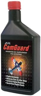 CamGuard Aircraft Oil Additive