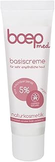 boep med baskräm | PETA Beauty Award för den bästa veganska ansiktskrämen | Grundläggande vård för problem hud som atopdermatit eller rosacea | Mycket torr och kliande hud | Certifierad naturkosmetik - Amazon Deal & Rabatt