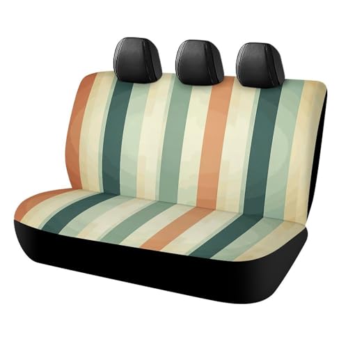 Funda de asiento trasero para coche y furgoneta ideal para viajes