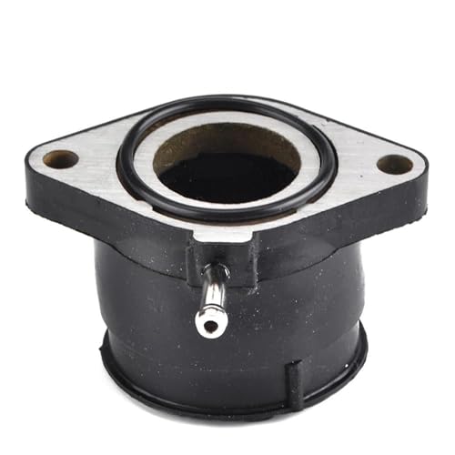 Colector de admisión para Yamaha XG250 y XT250 Serow, tubo de goma negro