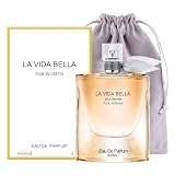 A CENTER La Vida Bella Eau de Parfum Spray for Women Wonderful Scent Women's cologne Daytime and Casual Use, for all Skin Types 3.4 Fl. Oz