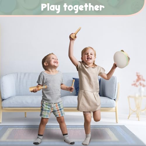 image for Stoie's Stoie's Wooden Toddler Musical Instruments with Xylophone