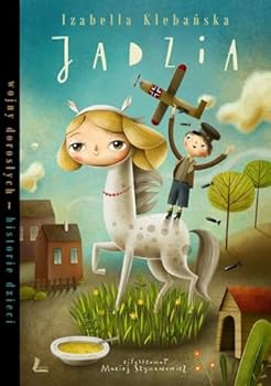 Hardcover Jadzia [Polish] Book