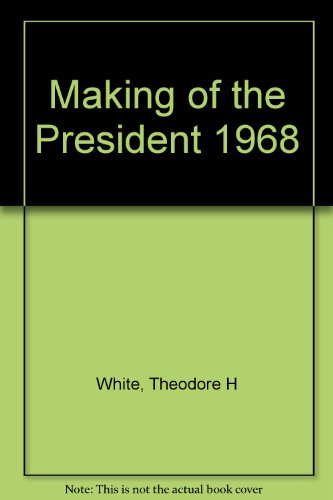The Making of the President 1964 0451030117 Book Cover