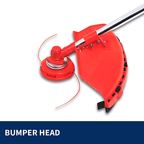 Laliva 2 in 1 Grass cutter with 4 stroke Gx35 Engine Brush cutter Petrol strimmer Tree Pruner with Bicycle handle factory selling