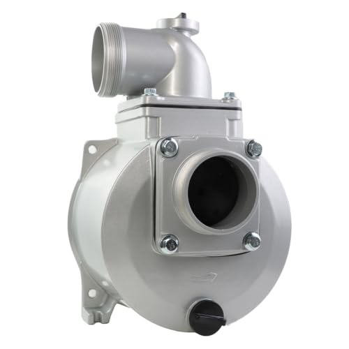 abliubale 3 inch Water Pump Body Housing with 4 Bolts on Water Inlet by abliubale - Used condition - Image 7