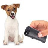 Collections Etc Safe & Gentle Sonic Pet Trainer Device - Stops Bad Behavior in Dogs & Cats