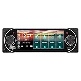 Hodozzy 1 Din Autoradio mit 5.1 Zoll Bildschirm mit Carplay Android Auto,Unterstützt Bluetooth 5.2,...