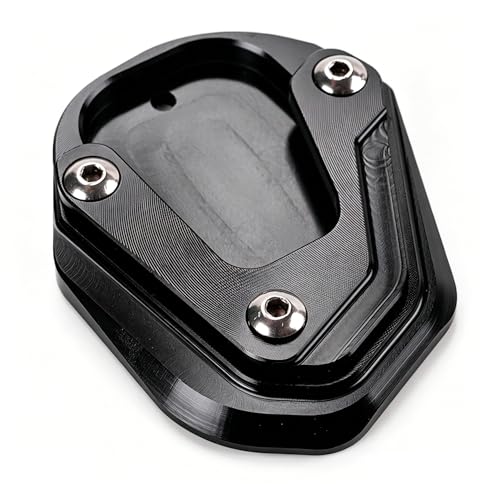 �݊���������܂�VOGE 525DSX 625DSX 900DSX CNC �T�C�h�X�^���h �L�b�N�X�^���h ���L�p�b�h(Pad Black)