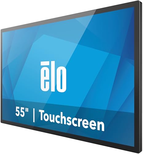 Image of Elo 5554L - 55 inch 4K Touchscreen Signage - TouchPro PCAP Anti-Glare, 40 Touch, 3840 x 2160, Black