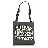 Original Vegetarian Gifts for Potatoes Lovers I'm a Potato Tote Bag