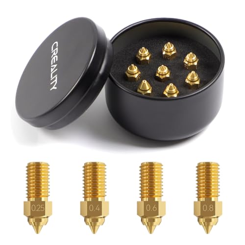 Imprimante 3D pièces buse laiton 0,4 mm haute vitesse Ender 3 V3 SE